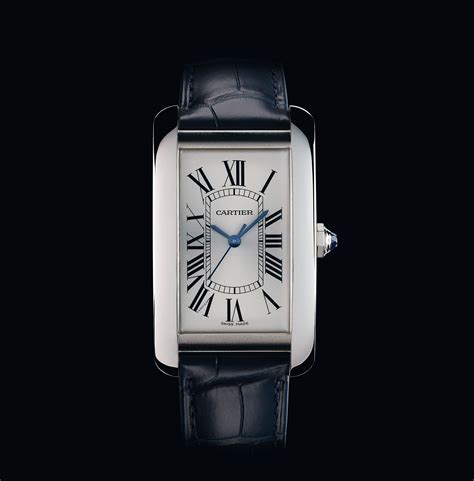 Cartier Watches Tank Américaine Model 